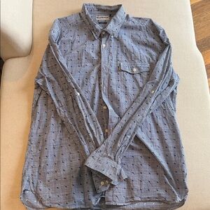 Barbour Blue Checkered Casual Shirt